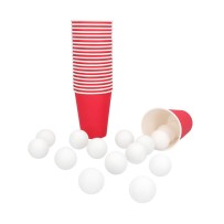 Set Jeu à boire Beer Pong pas cher | Kit Beer Pong complet | Party Fête