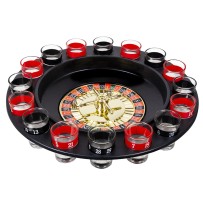 Jeu à boire Roulette pas cher | Roulette de soirée | Party Fête