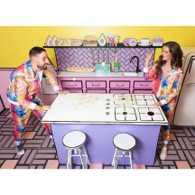 Jeu à boire Sparkling Pong pas cher | Alternative Beer Pong | Party Fête