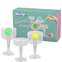 Jeu à boire Sparkling Pong pas cher | Alternative Beer Pong | Party Fête