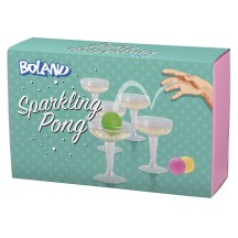 Jeu à boire Sparkling Pong pas cher | Alternative Beer Pong | Party Fête