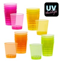 Set 20 Verres à Shot Plastique pas cher | Shooters de fête | Party Fête