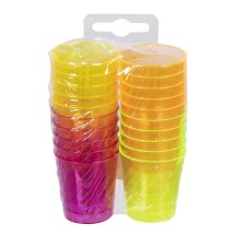 Set 20 Verres à Shot Plastique pas cher | Shooters de fête | Party Fête