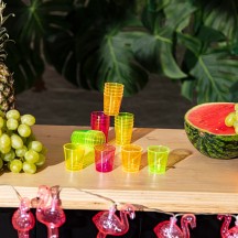 Set 20 Verres à Shot Plastique pas cher | Shooters de fête | Party Fête