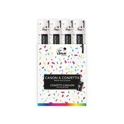 Canon à Confettis Papier 40 cm Multicolore - 28040 - Canons à confettis