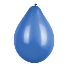 Set de 50 ballons en latex multicolores pas cher | Décoration anniversaire et fête