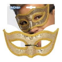 Masque de Venise à sequins assortis 6 couleurs | Bal masqué, Carnaval et Soirée déguisée