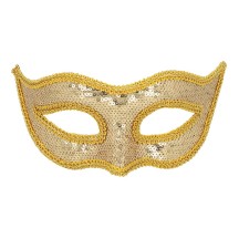 Masque de Venise à sequins assortis 6 couleurs | Bal masqué, Carnaval et Soirée déguisée