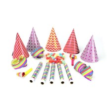 Pochette Cotillons 5 Personnes – Sachet Cavalier Complet - 21419N - Cotillons