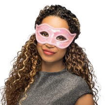 Masque de Venise à sequins assortis 6 couleurs | Bal masqué, Carnaval et Soirée déguisée