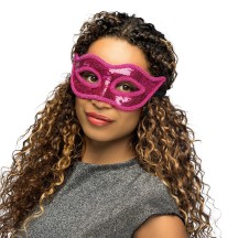 Masque de Venise à sequins assortis 6 couleurs | Bal masqué, Carnaval et Soirée déguisée
