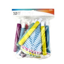 Pochette Cotillons 10 Personnes – 1er Prix Sachet Cavalier - 21417N - Cotillons