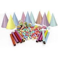 Pochette Cotillons 10 Personnes – 1er Prix Sachet Cavalier - 21417N - Cotillons