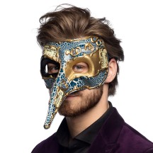 Masque Venise Naso 4 couleurs | Masque vénitien pas cher