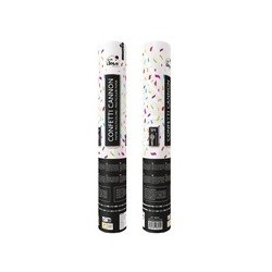 Canon à Confettis Papier 40 cm Multicolore - 28040 - Canons à confettis