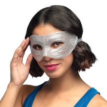 Loup Diamond à strass | Masque bal masqué pas cher