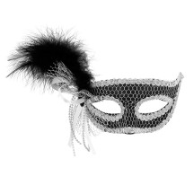 Masque Loup Venice Flapper Années 20 Pas Cher | Femme