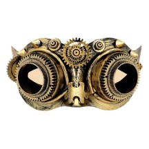 Masque Loup Steampunk Steamvision Pas Cher | Cosplay Adulte