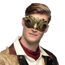 Masque Loup Steampunk Steamvision Pas Cher | Cosplay Adulte