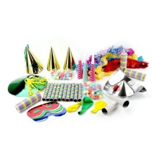 Sachet Cotillons 10 Personnes – Kit Fête Complet - 21102 - Cotillons