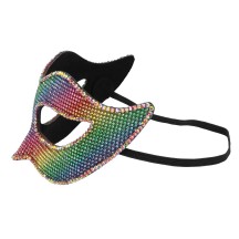 Loup Prisma arc-en-ciel pas cher | Masque de carnaval adulte