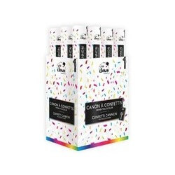 Canon à Confettis Papier 40 cm Multicolore - 28040 - Canons à confettis