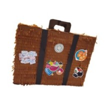 Piñata Valise Voyage 40 x 35 cm - 29747 - Piñatas