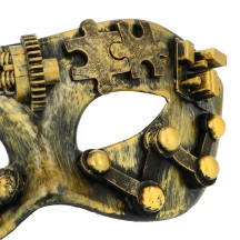 Loup Steamforce steampunk bronze pas cher | Masque steampunk adulte