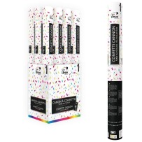 Canon à Confettis Papier 60 cm Multicolore - 28060 - Canons à confettis
