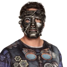 Masque visage Steamcontrol steampunk pas cher | Masque homme