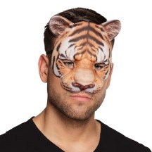 Masque EVA Tigre pas cher | Demi-masque Adulte & Enfant