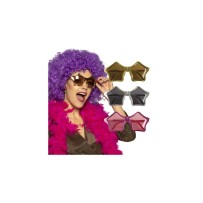 Lunettes de Soleil STAR – 4 Couleurs Assorties - B02517 - Lunettes fantaisie