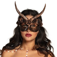 Loup Mama Legba pas cher | Masque élégant pour femme