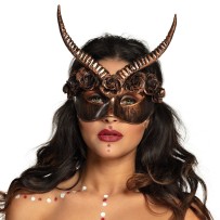 Loup Mama Legba pas cher | Masque élégant pour femme