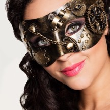Loup Steampunk Femme pas cher | Masque bal masqué et cosplay