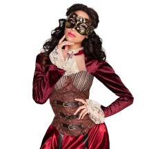 Loup Steampunk Femme pas cher | Masque bal masqué et cosplay