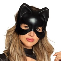Demi-masque Chat pas cher | Masque félin adulte