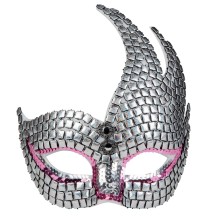 Loup Venice Brillanti rose pas cher | Masque vénitien femme