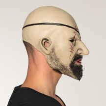 Masque tête Pirate en latex pas cher | Masque adulte