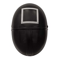 Masque Visage Carré Adulte Pas Cher | Accessoire Déguisement