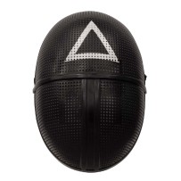 Masque Visage Triangle Adulte Pas Cher | Accessoire Déguisement