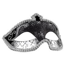 Loup Vénitien Venice Corona Pas Cher | Masque Bal Masqué Femme