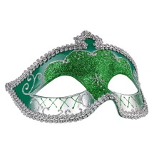 Loup Vénitien Venice Corona Pas Cher | Masque Bal Masqué Femme
