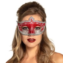 Loup Vénitien Venice Corona Pas Cher | Masque Bal Masqué Femme