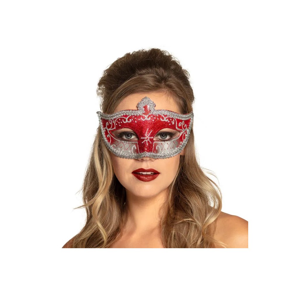 Loup Vénitien Venice Corona Pas Cher | Masque Bal Masqué Femme
