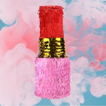 Piñata Lipstick 51 cm – Rouge à Lèvres - 29758 - Piñatas