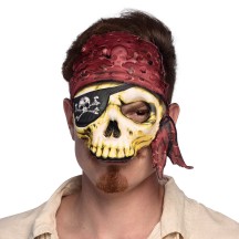 Demi-Masque EVA Pirate Enfant Pas Cher | Masque Pirate Carnaval
