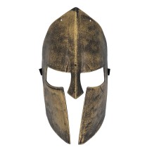 Masque Spartiate adulte effet bronze pas cher