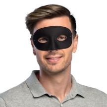 Loup Basic noir pas cher pour bal masqué et carnaval