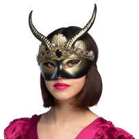 Loup Vaudou Yemoja pas cher pour Halloween